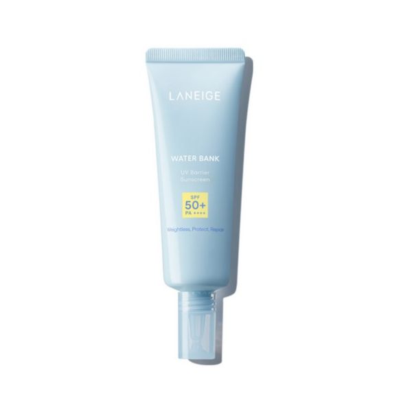 Laneige Water Bank UV Barrier Sunscreen SPF50+ PA++++ Hydrating Daily Sun Protection 50ml