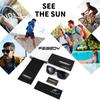 [FEISEDY] Sports Sunglasses for Men, Polarized, Large, Popular, Wellington Frame, 100% UV Protection, Fishing, Driving, Sunglasses, Mirror Lens B2234