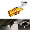 Turbo Exhaust Pipe Exhaust Muffler Pipe Car Blow Off Turbo Whistle Sound Muffler Blow Off Valve
