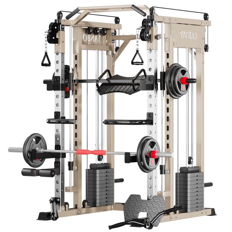 YANBO Multi-functional Smith Machine with Power Rack
