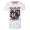New Motley Crush Metal Rock Band Smoked Street 3D Neutral Tshirt Retro Harajuku American Round Neck Top Mens Wear