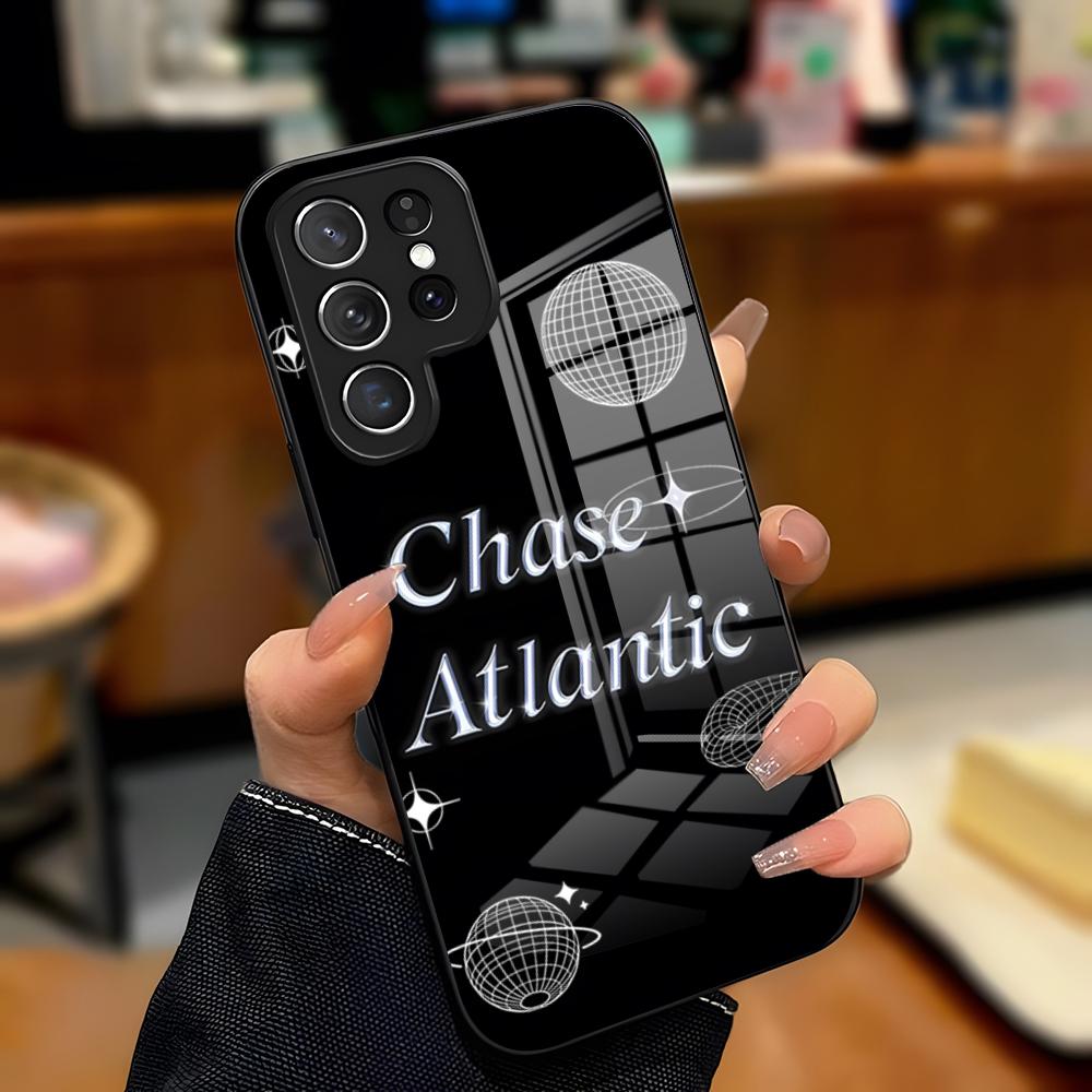 

C-Chase Atlantic Music Phone Case For Samsung S26 S25 Plus S20 S20 Plus S22 Ultra S23 FE S21 Plus S21 Ultra Glass Cover Samsung S25 Ultra