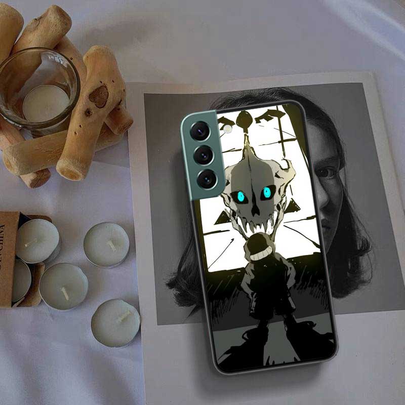 Game Undertale Phone Case For Samsung A15 A25 A35 A55 Galaxy A12 A22 A32 A52 A72 A54 A34 A24 A14 A53 A33 A23 A13 A73 A42 5G Cove