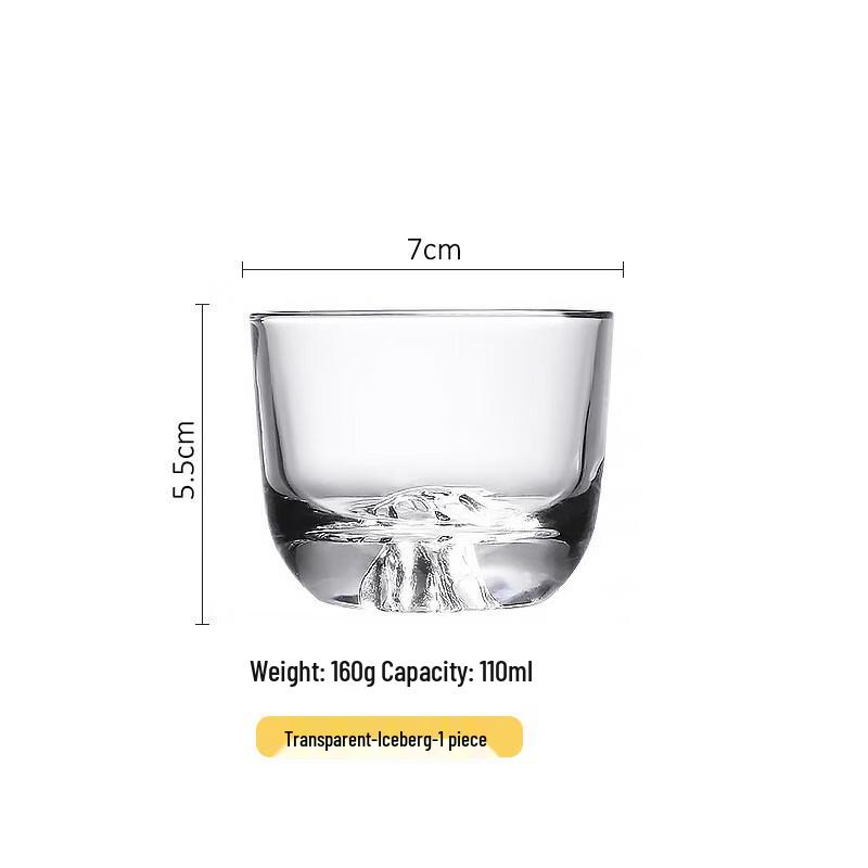 Shangqi Heat-Resistant Glass Gongfu Tea Master Cups