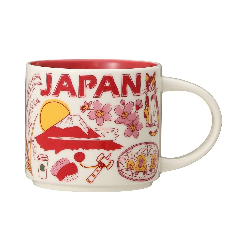 

Керамічна чашка для кави Starbucks Been There Series Japan 2021, 14 унцій