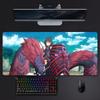 Cute Fun Anim BBofuri I Dont Want To Get Hurt Mouse Pad Mousepad Large Gaming Lockedge Thickened Pc Table Desk Mat