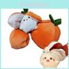 Fruit Rabbit Shapeshifting Plush Toy Stuffed Action  Dolls Pig Pillow Throw