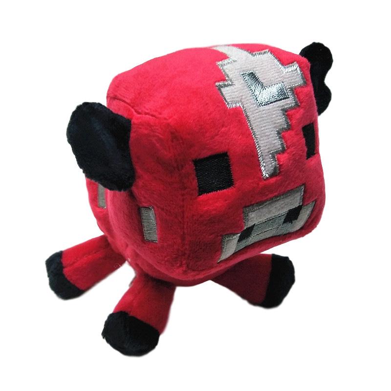 Ender Dragon and Zombie Steve Minecraft Plush Toy - Squid Doll Stuffed Animal