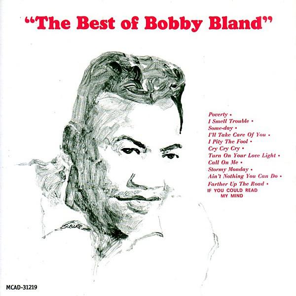 

CD BOBBY BLAND - The Best Of Bobby Bland MCAD31219 MCA Records 1990 US Soul/Funk Used
