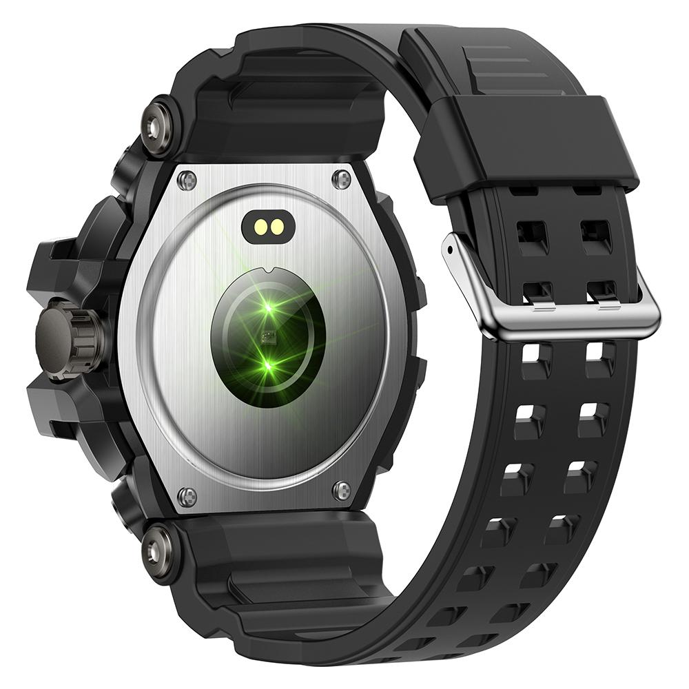 LC16PRO 1.32-inch Heart Rate Monitor Outdoor Sports Bracelet Bluetooth-compatible Call Smart Watch