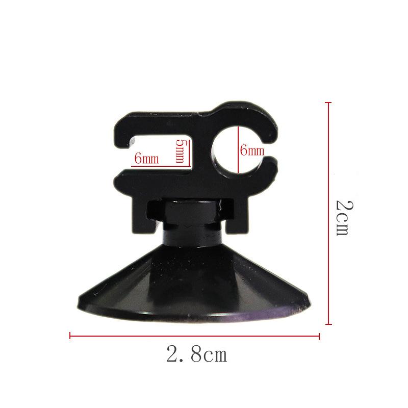 

Multifunctional Aquarium Suction Cups 5Pcs Fish Tank Suction Cup Clip Holder For Airline Tube Oxygen Tube Air Pump Power Cord
