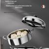 Sule 304 Stainless Steel Multi-Layer Steamer