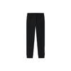 New FILA Knitted Sweatpants Men's Black F11M329606FBK