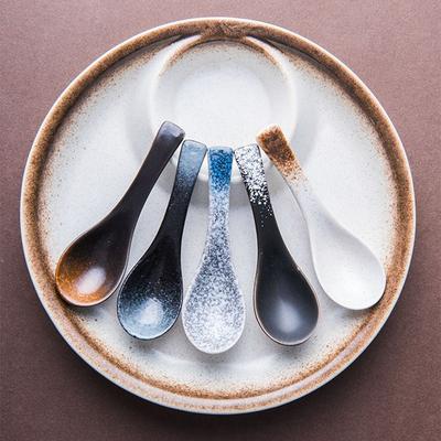 Japanese Household Kicthen Gadgets Cooking Utensil Tool Rice Spoons Tableware Teaspoon Soup Spoon