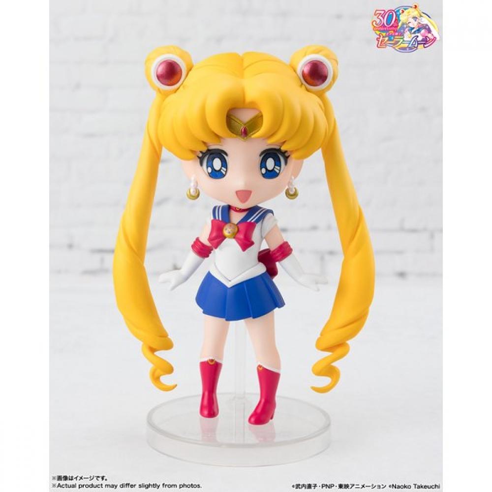 Bandai Spirits Figuarts Mini Sailor Moon  Crystal Star Compact Edition  Painted Figure Approx 90mm