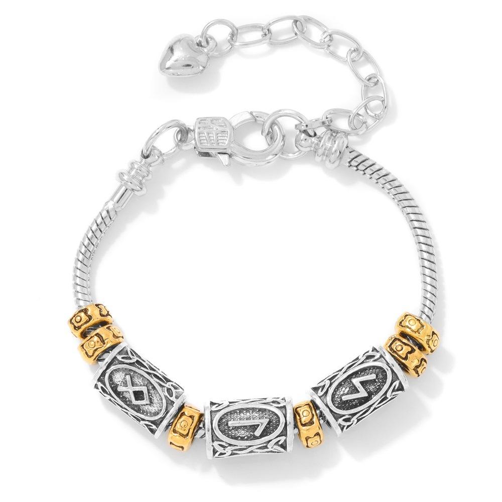 JYL TS Bracelet 3-Piece Zodiac  Chain Style Elegant Boosts Charm & Luck 5