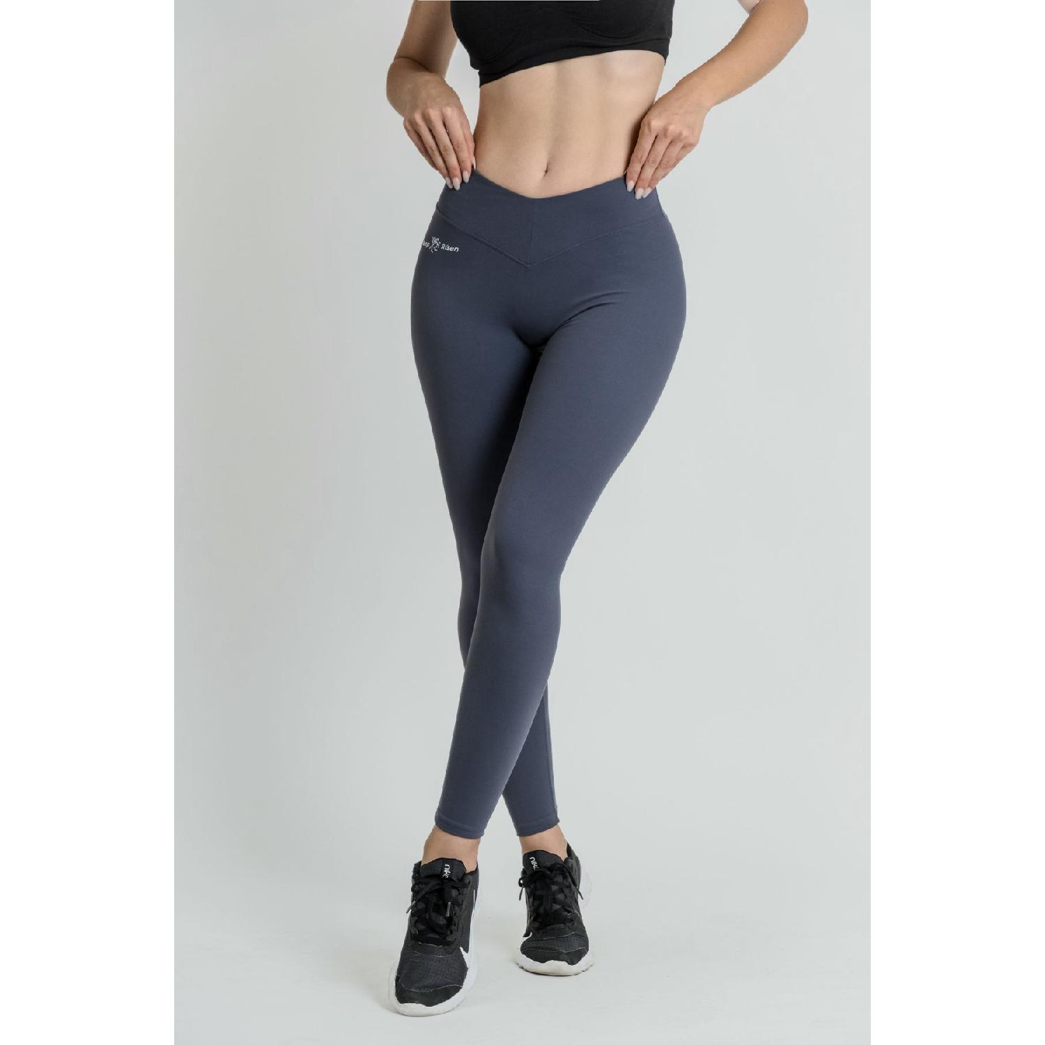 

Special V Cut Women s Tights Cross Waist Cross Waist Gray Tights L серый