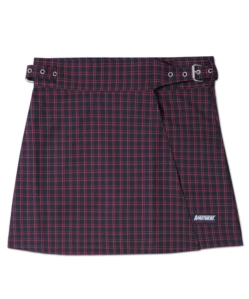 Apartment (W) Breezy Skirt - Red