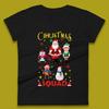 Christmas Squad Womens T-Shirt Mens Tops Tees Unisex