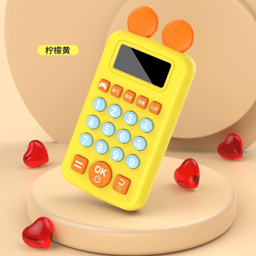 

Toys Test Teaching Aids Teaching Calculator Oral Calculator Oral Arithmetic Exercise Machine