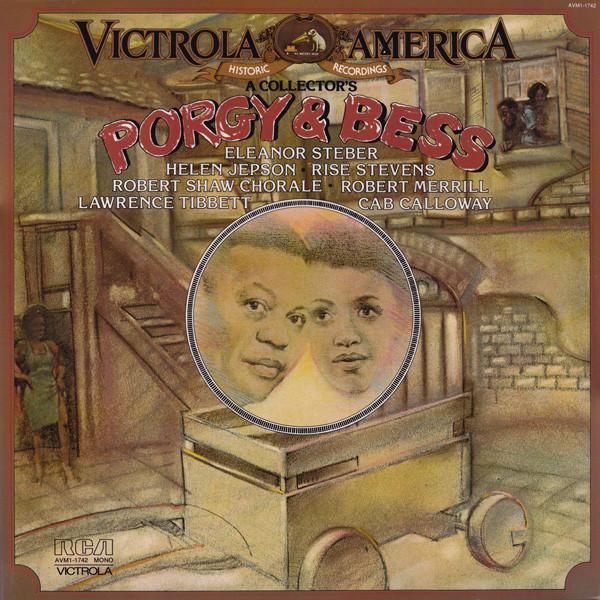 

LP Record ELEANOR STEBER, HELEN JEPSON, RISË - A Collector s Porgy & Bess AVM11742 RCA VICTROLA 1976 US Classical Used