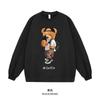 Women's top, long-sleeved round-neck sweatshirt, pullover sweatshirt, casual and fashionable round-neck sweatshirt