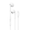 iPhone In-Ear Headphones with Lightning Plug X14PROLW1 White