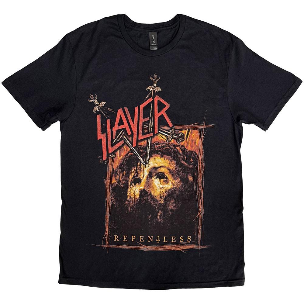 Slayer T Shirt Repentless cover band logo new mens black official Unisex T-Shirt M