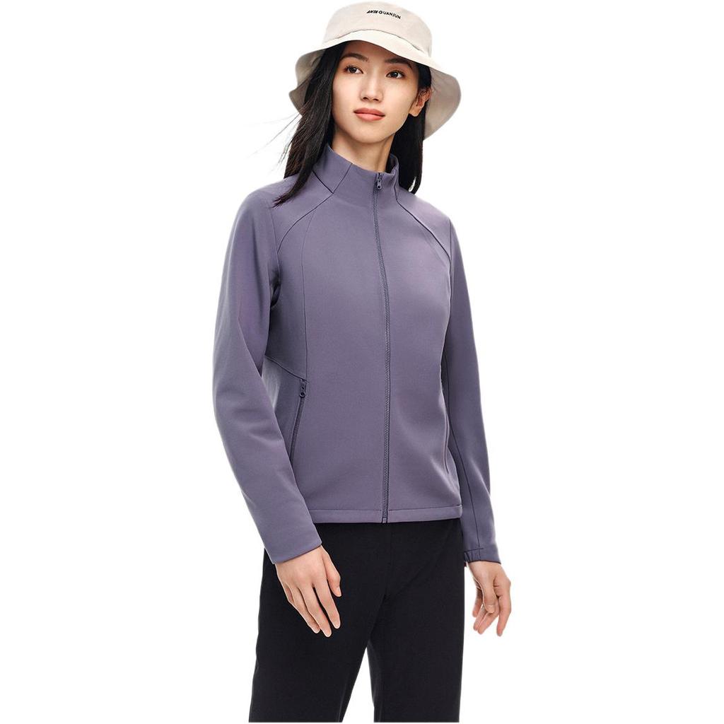 Anta Simple Hooded Versatile Casual Three-In-One Windproof Warm Jacket Women Jacket 162540623-1