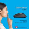 Logitech B330 Wireless Silent Office Mouse