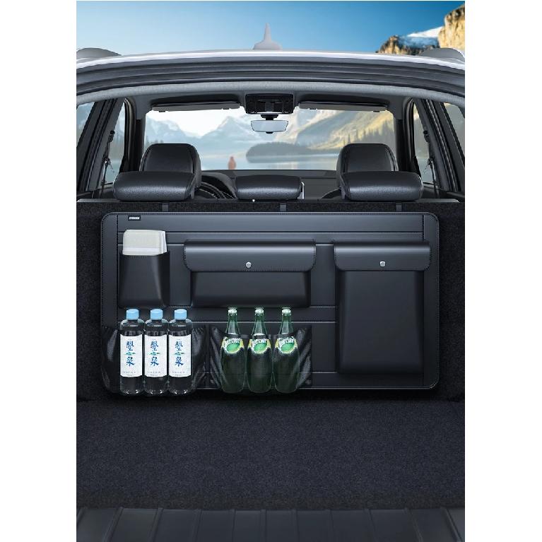 For DS SUV DS6 DS7 Car Trunk Storage Bag Multifunctional Rear Seat Hanging Bag Car Trunk Storage Box Auto Interior Accessory