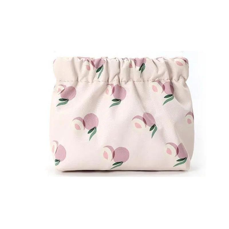 Damen Mini Kosmetiktasche Reiseaufbewahrung Make-up Tasche Organizer Weibliche Make-up Tasche Tragbar Wasserdicht Toilettenartikel Beauty Case Tasche