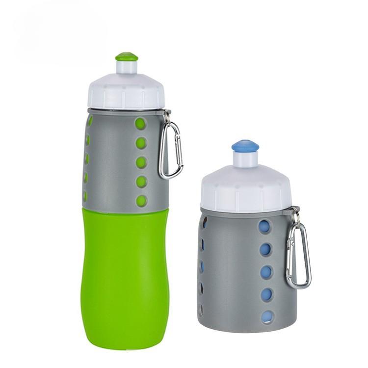 Edible Silicon Water Cup Multifunctional Outdoor Foldable Sports Water Cup Mountain Climbing Biking Travel Portable