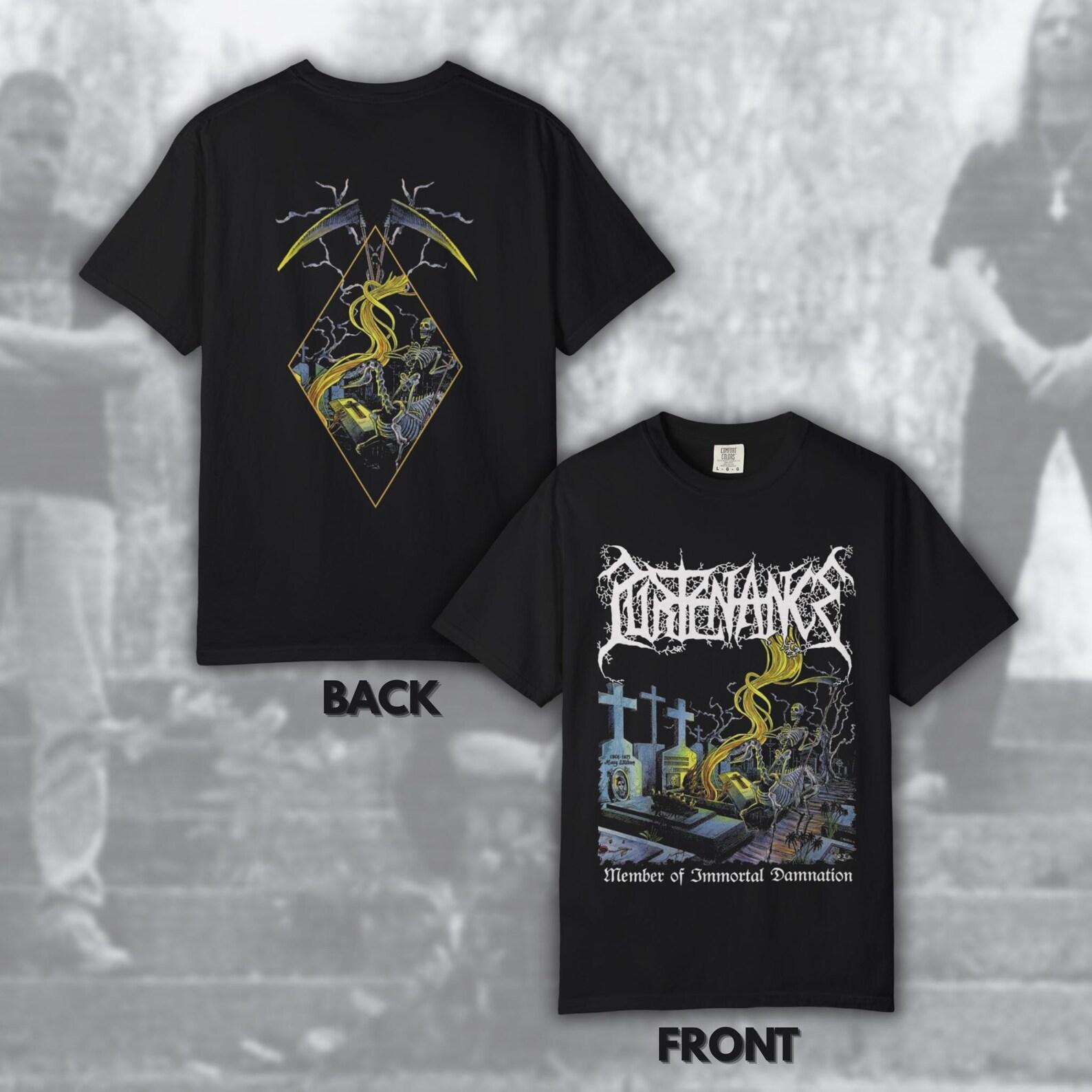 Purtenance - Member Of Immortal Damnation | Size- S, M, L, XL, 2-4 XL XL