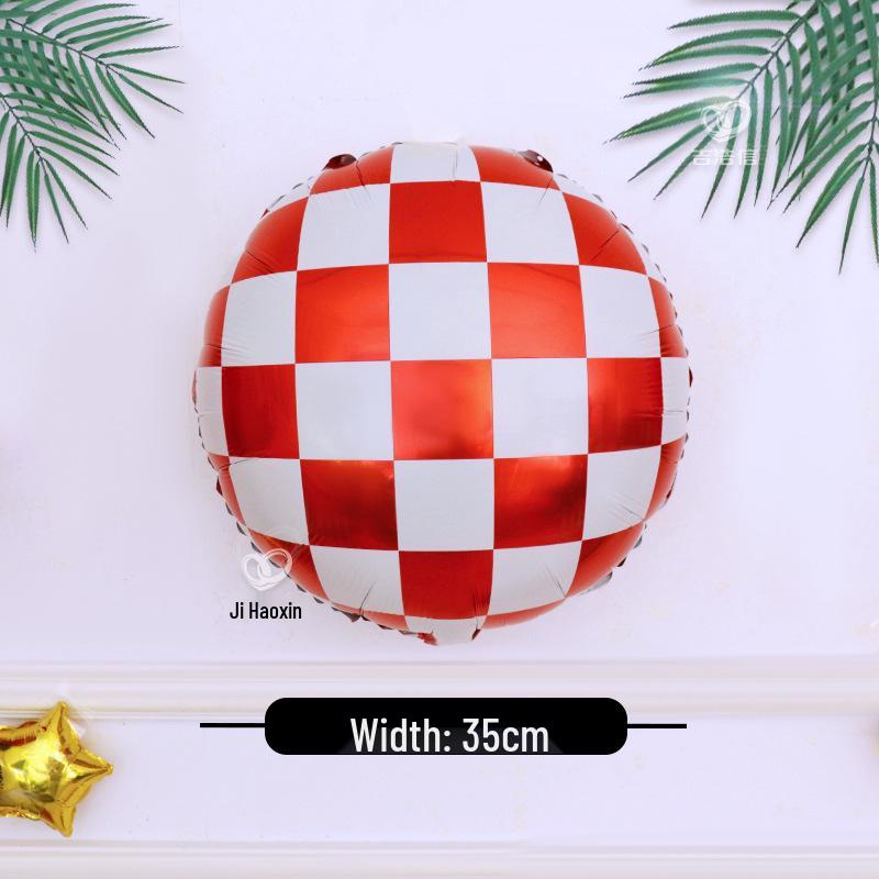 Racing-Themed Birthday Balloons for Boys - Motorcycle, Scooter, and Car Decorations