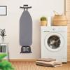 Space Saving Ironing Board Hanger Wall Hanging Rack Alloy Texture Great for Vertical Storage in Closets or Behind Doors