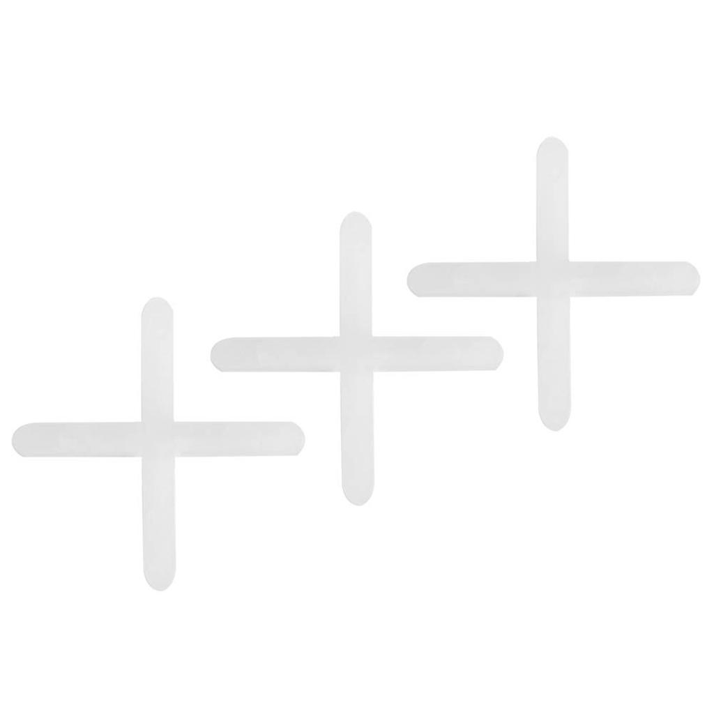 2500Pcs Ceramic Tiler Plasitc Tile Spacer Plumber Reuseable Leveling System 1mmCelsius1.5mm