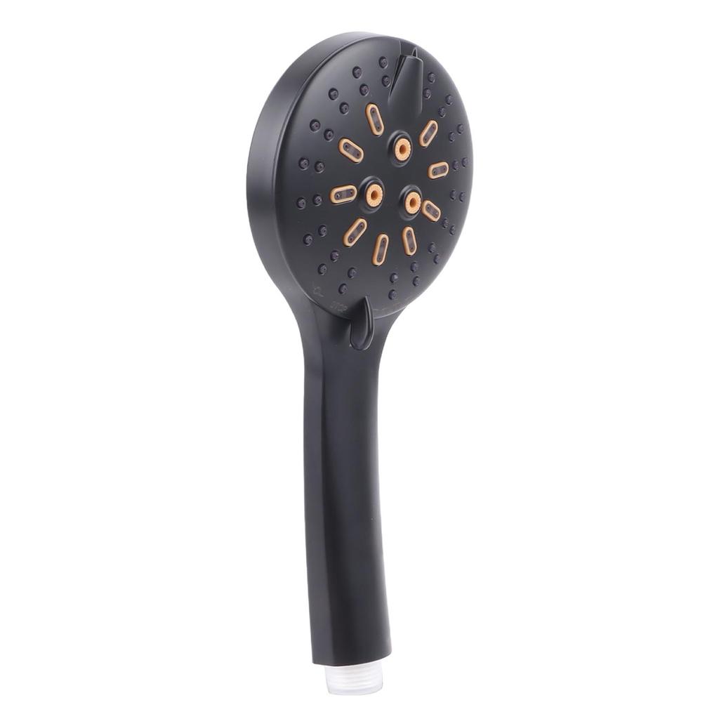 Black Shower Head Morden Simple Style Handheld Shower Head Showerhead for Bathroom