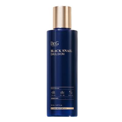 Schwarze Schneckenemulsion (150ml) – Straffende & Nährende Leichte Emulsion für die Tägliche Hautpflege, Koreanisch