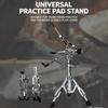 Snares Drum Stand Adjustable Height Drum Rack Portable Snares Drum Stand For Professional And Beginner Drummers