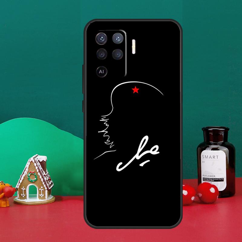 Che Guevara Case For Oppo A98 A78 A58 A38 A18 A54 A74 A94 A80 A60 A40 A96 A76 A16 A15 A17 A57 A5 A6 Pro