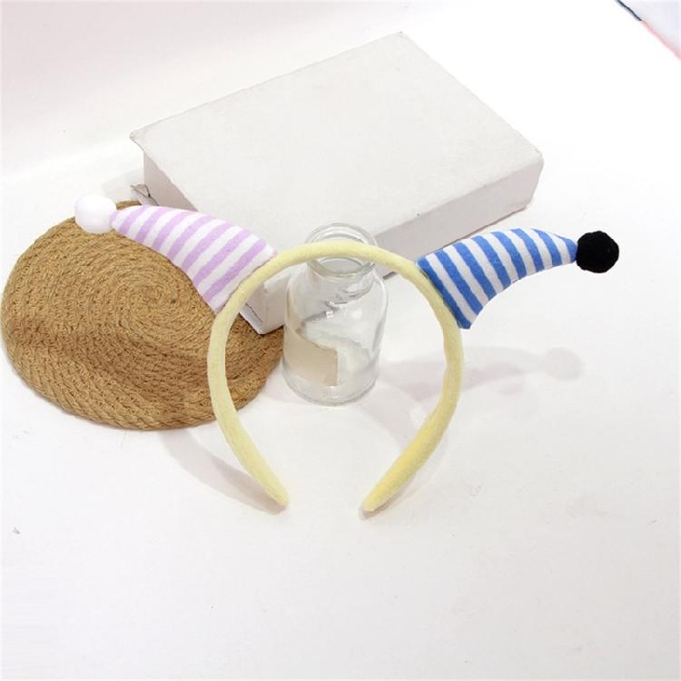 Unique Hairbands Festive Clown Horn Birthday Party Photo Booth Props for Girls