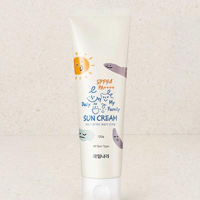 Kwaulnara Daily & My Family Sun Cream 120 G
