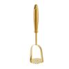 Ruhan Stainless Steel Manual Food Masher with Gourd Handle