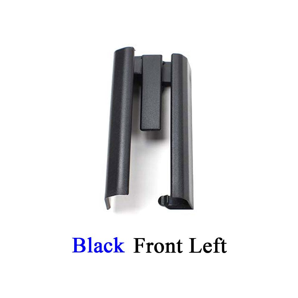 Car Interior Black Front Rear Left Right Seat Rail Trim Cover Sliding Track Replacement For BMW 5 Series G30 G31 G38 2016-