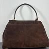 2024 Vintage Frosted Leather Rodeo Shoulder Bag