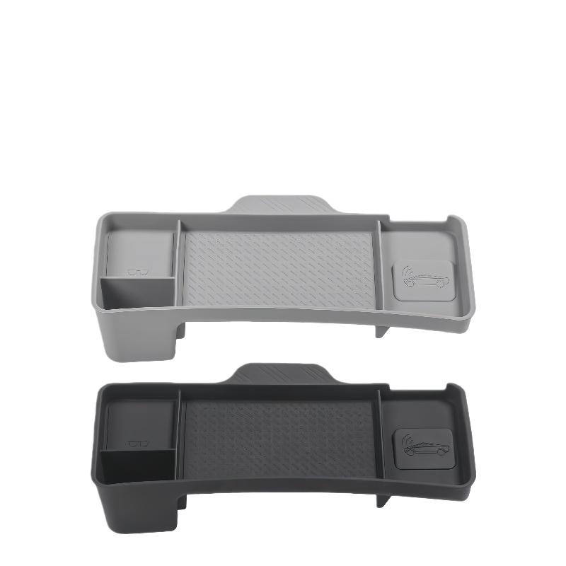 For Tesla Model Y Juniper 2025 2026 Model 3 Highland Dashboard Storage Tray Silicone Center Console Screen Rear Phone ETC Box