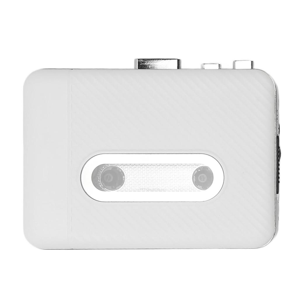Portable Cassette Tape Recorder with Stereo Auto Plug and Headphone Jack Compatible Cassette Tape Player Recorder for Home and Car Use Player, Output,