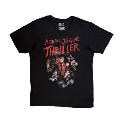 Michael Jackson Unisex Adult Thriller Zombies T-Shirt