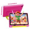 Tablet per Bambini Android 16, 10,1 Pollici, 20 GB di RAM + 64 GB di ROM, Custodia Protettiva